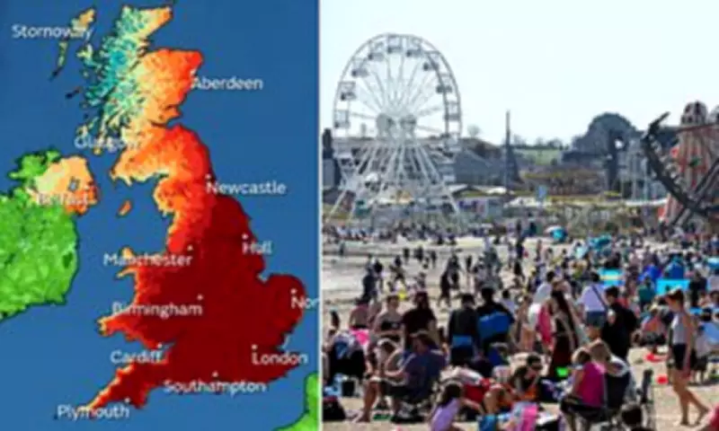 UK Heatwave Alert: Temperatures to Hit 31C Over Bank Holiday Weekend