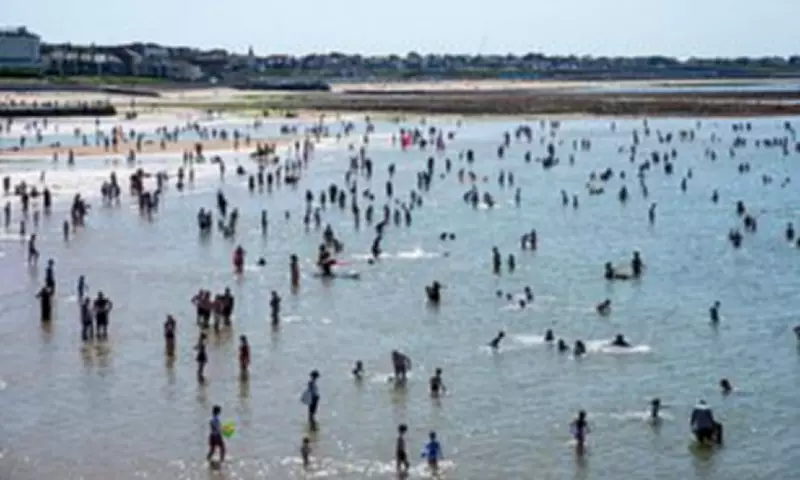 UK Heatwave: Cold Water Shock Warning as Brits Flock to Beaches