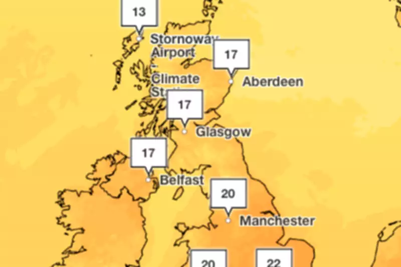 UK Heatwave: Counties Set to Hit 26C This Bank Holiday Weekend
