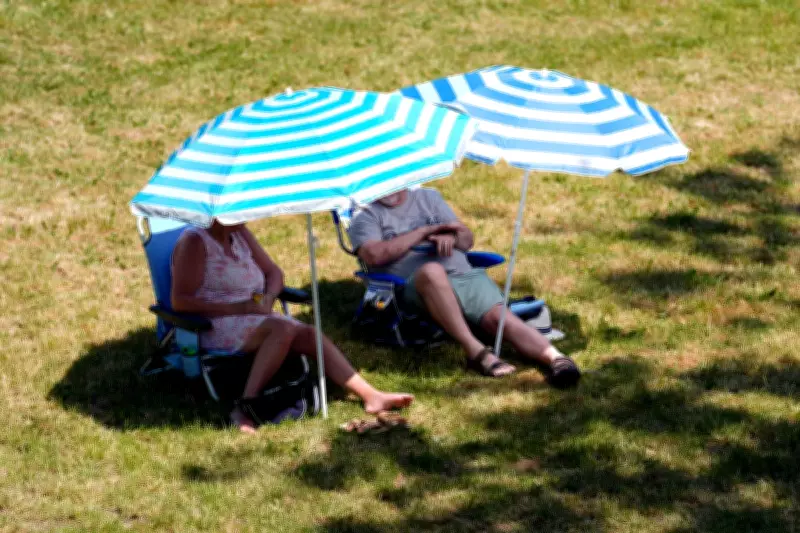 UK Heatwave Eases: Met Office Forecasts Cooler Temps and Showers
