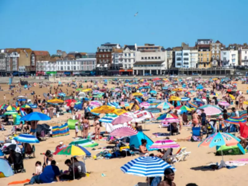 UK Heatwave Ends as Rain and Thunderstorms Sweep Across the Nation