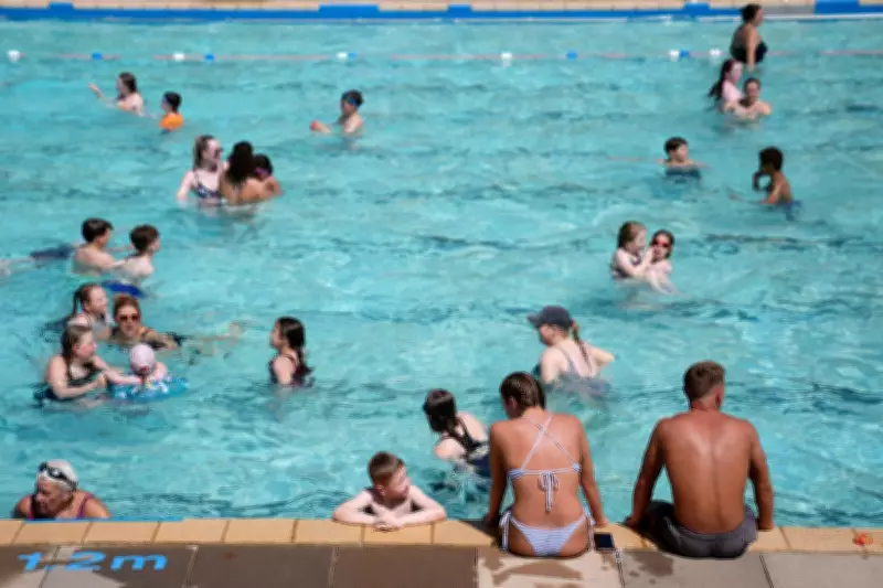 UK Heatwave: Hottest May Day on Record as Temperatures Hit 35C