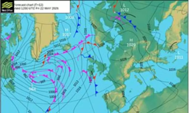 UK Heatwave to Hit 33°C This Weekend Thanks to High Pressure Block