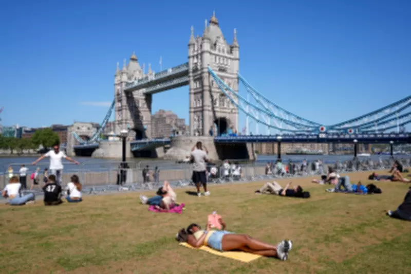 UK Hits 25C But Bank Holiday Rain Looms After Warm April