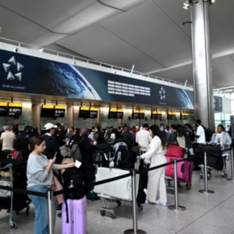 UK Holidaymakers Fear EU Border Delays Under New Entry-Exit System