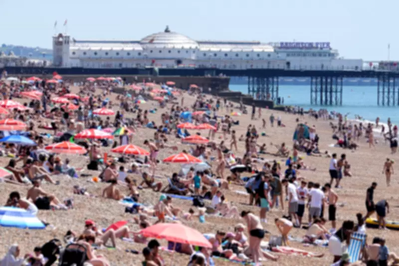 UK Hottest May Day Record Broken Again at 35C in London