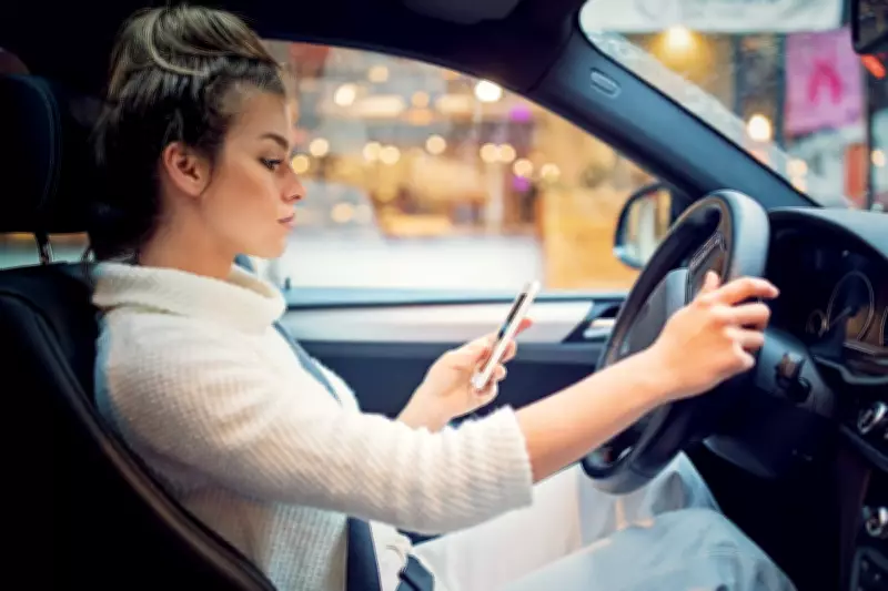 UK Illegal Phone Use While Driving Hits Eight-Year High
