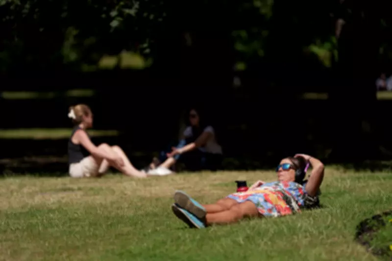 UK Issues Amber Heat Alert as Temperatures Set to Break May Record