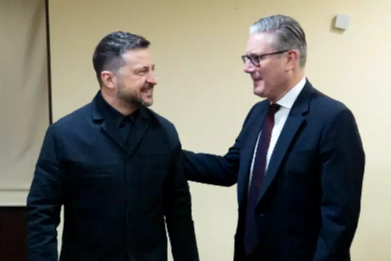UK Joins EU £78bn Loan for Ukraine as Zelensky Meets Starmer