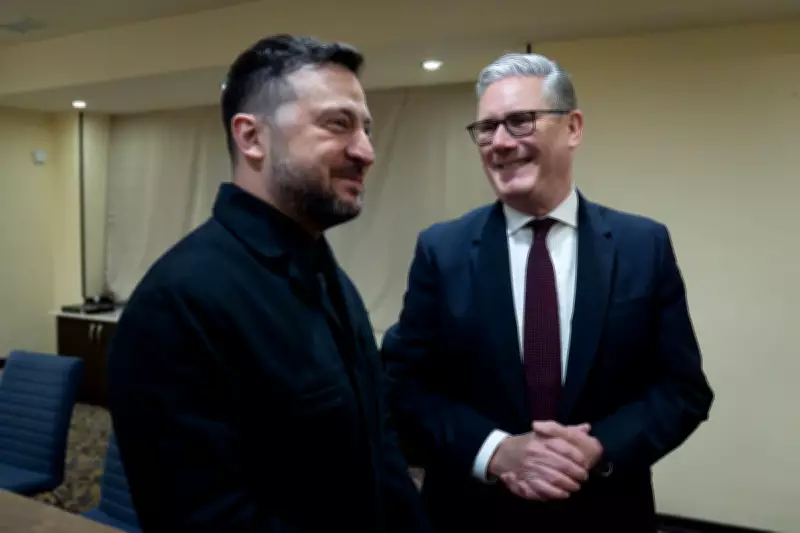 UK Joins EU's £78bn Ukraine Loan to Boost Jobs and Ties
