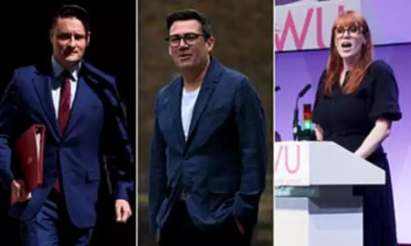 UK Market Turmoil as Labour Leadership Challengers Push Leftward Policies