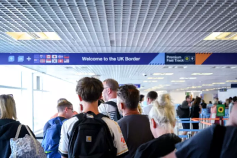 UK Net Migration Set to Fall Below 200,000 for First Time Since 2021