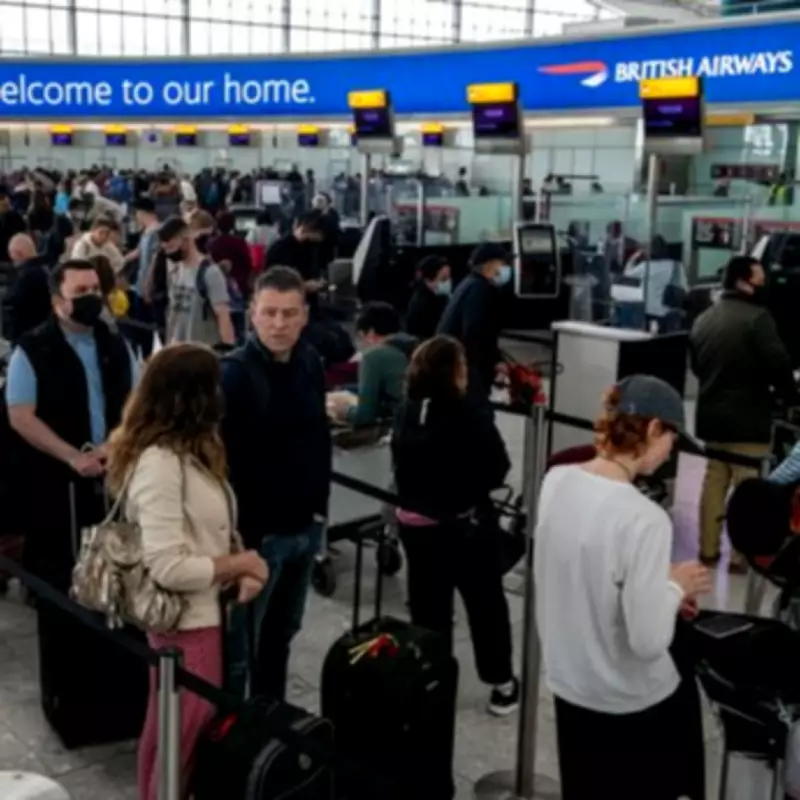 UK Passengers Stranded as Ryanair and BA Hit by Major Flight Disruptions