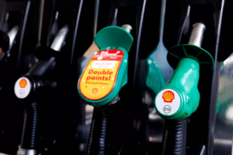 UK Petrol Prices Hit Highest Since Iran War Start at 159.43p