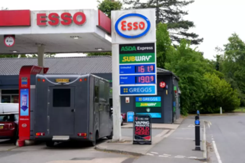 UK Petrol Prices Hit Record High Since Iran Oil Crisis