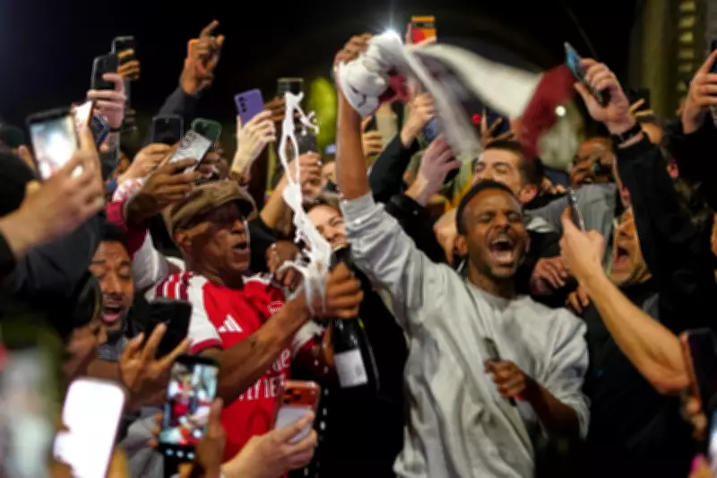 UK PM Starmer Hails Arsenal's Premier League Title Win After 22-Year Wait