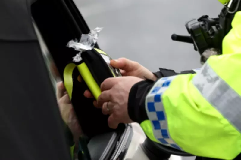 UK Police Trial World's First Roadside Laughing Gas Breathalyser