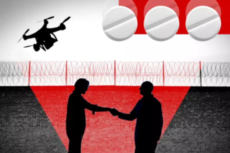 UK Prison Drug Deaths Hit Record High as Drones Smuggle Lethal Substances