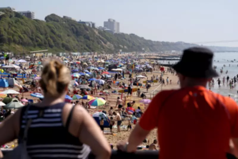 UK Records Hottest May Day Ever at 34.8C in London