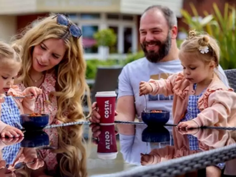 UK Resorts Launch All-Inclusive Deals with Free Costa Coffee