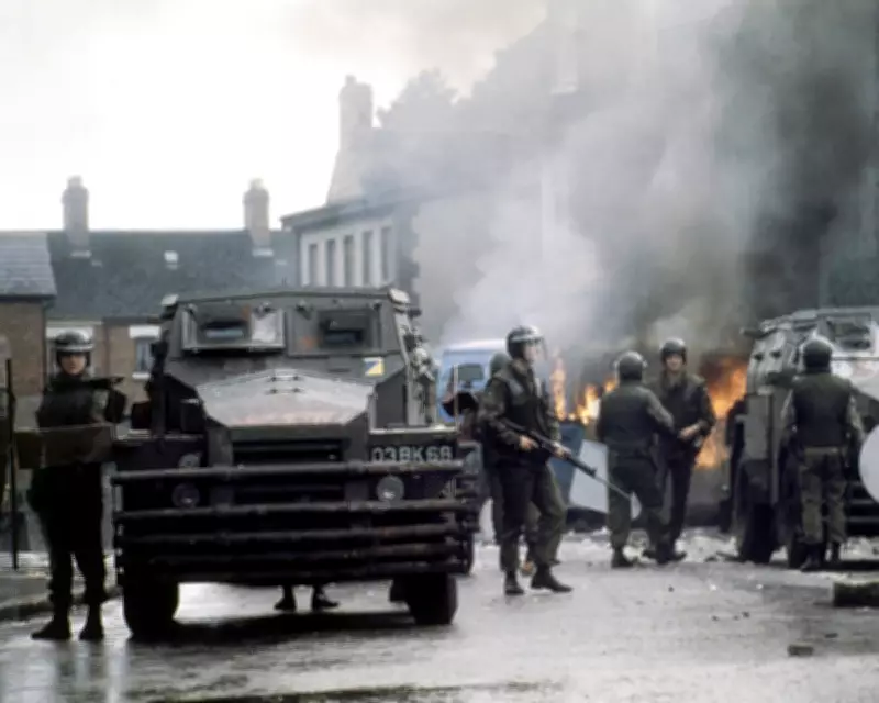 UK Security Services Helped Draft Controversial Northern Ireland Legacy Act