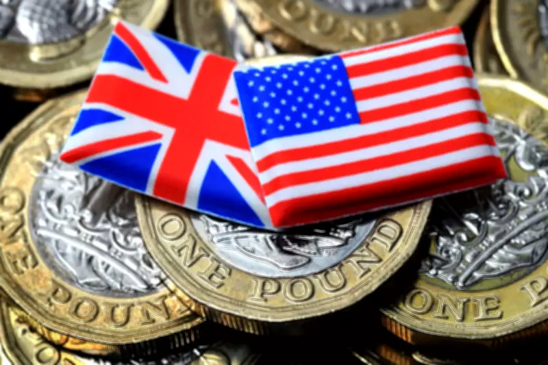 UK Sends Largest Ever Trade Mission to US Amid Political Crisis and Iran Tensions