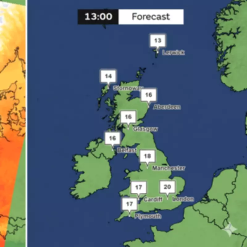 UK Set for Sharp Temperature Drop After Record May Heatwave
