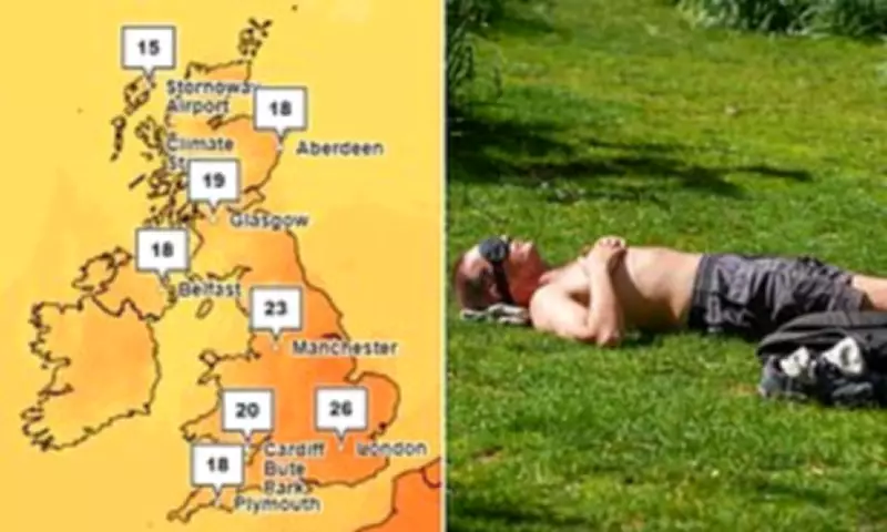 UK Set for Warm Bank Holiday Weekend with Temperatures Up to 26°C