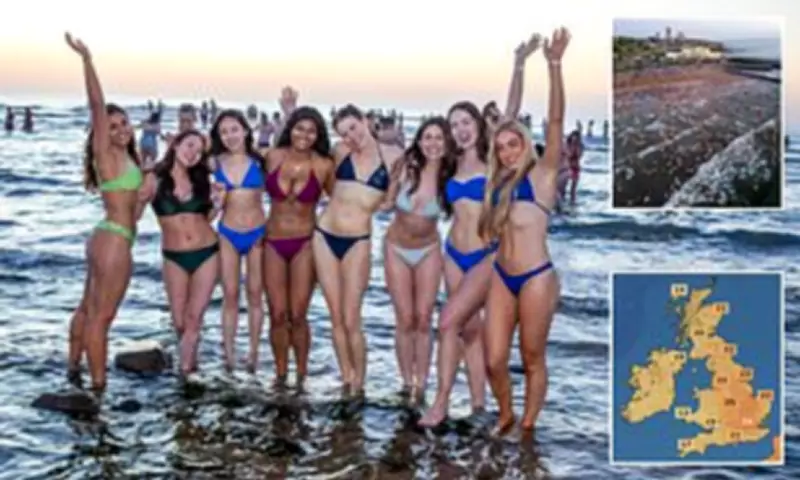 UK Set to Be Hotter Than Hawaii as Temperatures Soar to 27C