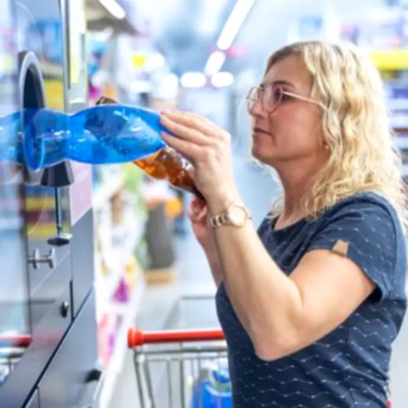 UK Shoppers to Get 20p Deposit Refund for Returning Bottles and Cans