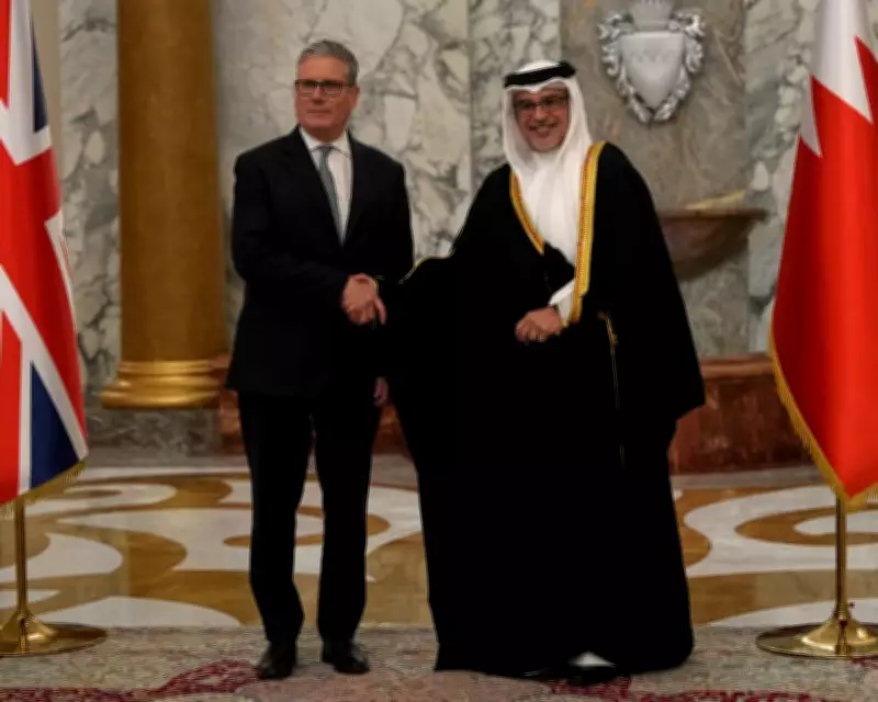 UK Signs £3.7bn Trade Deal with Six Gulf States, Starmer Hails 'Huge Win'