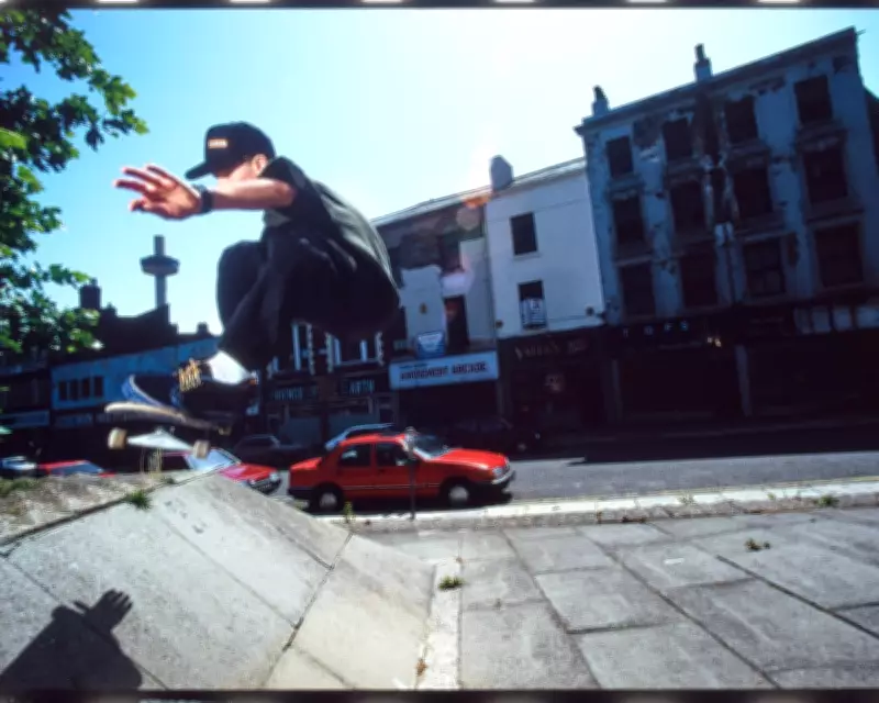 UK Skateboarding in the 80s and 90s: A Gritty Subculture Captured in Photos
