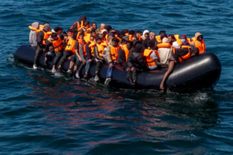 UK Small Boat Crossings Surpass 200,000 Since 2018