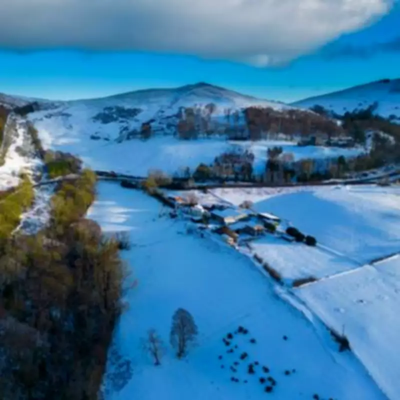 UK Snow Forecast: Met Office Maps Show Five Areas to Be Hit This Week