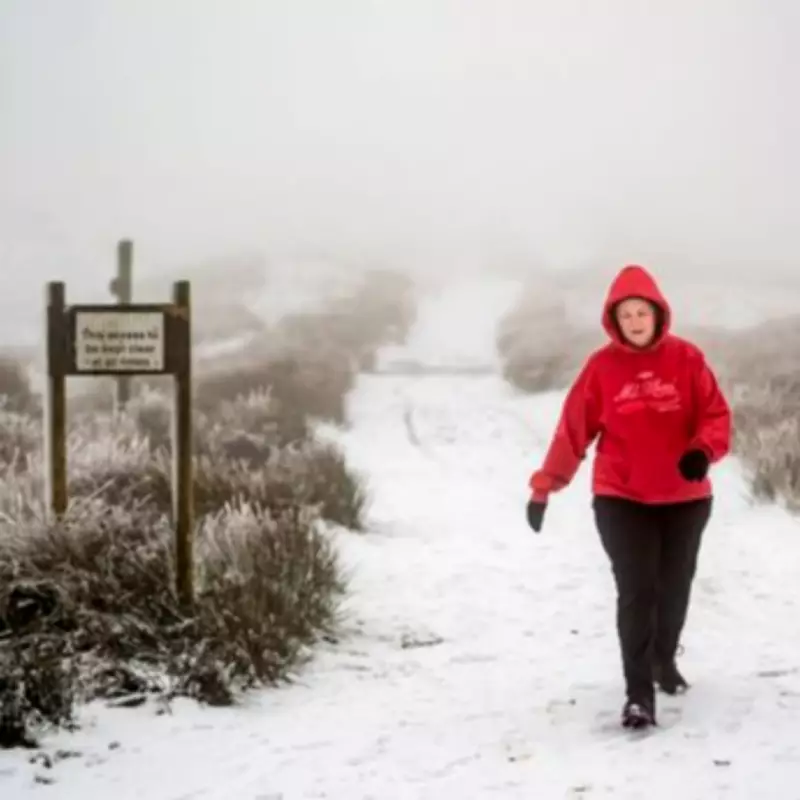 UK Snow Maps Predict 24-Hour May Blizzard Reaching Leicester