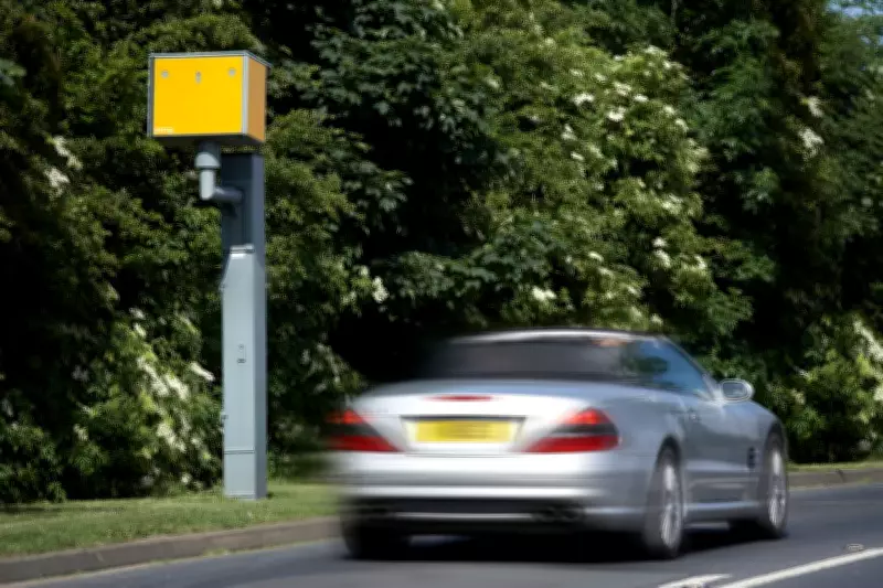 UK speed camera hotspots: Bradford tops list with 2.18 per square mile
