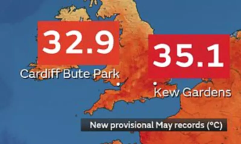 UK Spring Heatwave Hits 35.1°C as Climate Change Blamed