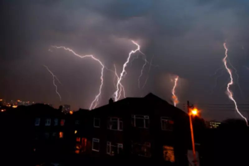 UK Thunderstorm Warnings Issued After Record Heatwave