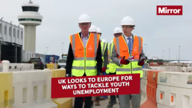 UK to Learn from Netherlands on Tackling Youth Unemployment Crisis