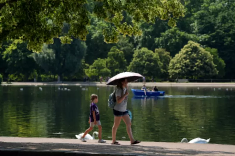 UK to Sizzle in 21C Heat This Weekend, Hotter Than Madrid