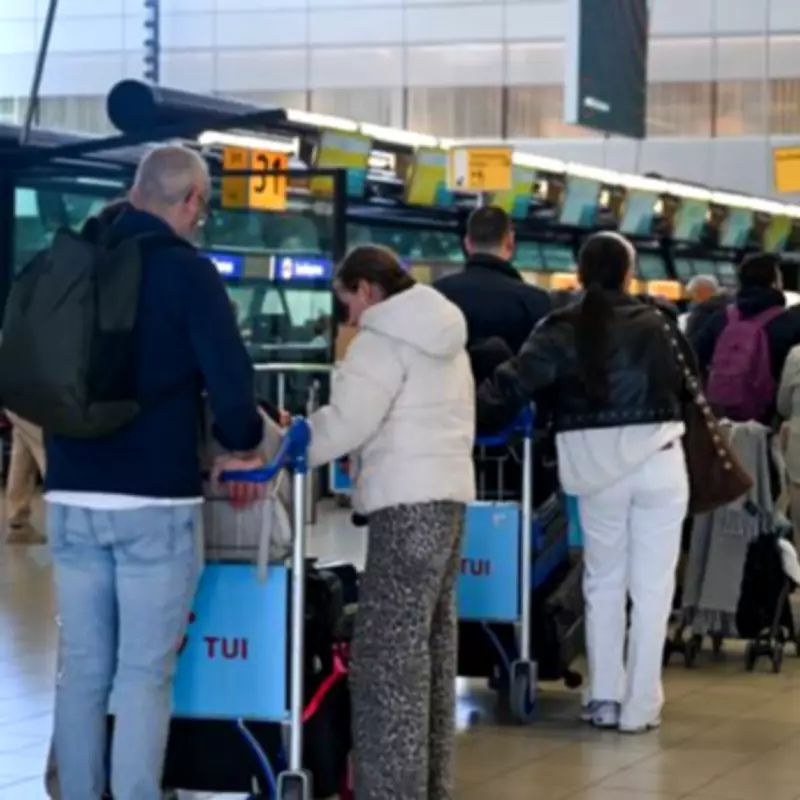 UK Tourists Warned: Empty Reusable Water Bottles to Avoid Airport Security Delays
