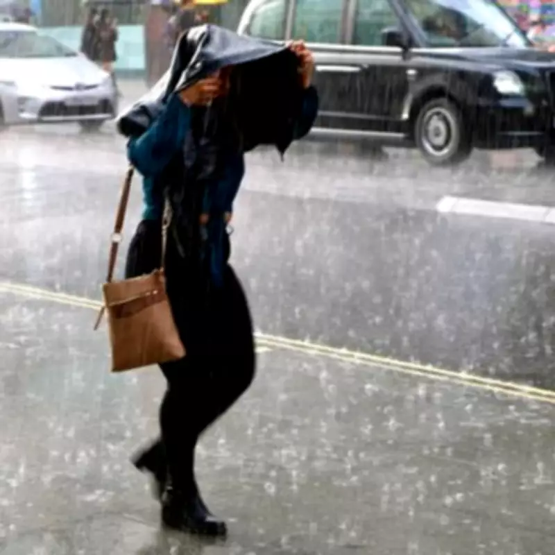 UK Weather: Heavy Rain to End Heatwave as Maps Show 15mm Downpours