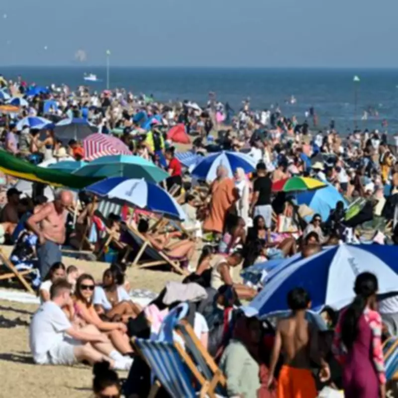 UK Weather Maps Red: 28C Scorcher for 9-Day Heat Blast Starting Friday