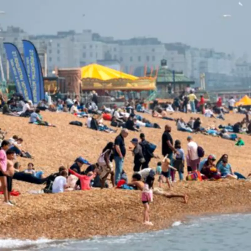 UK Weather Maps Show Exact Date 26C Mini-Heatwave Hits — 9 Hottest Places