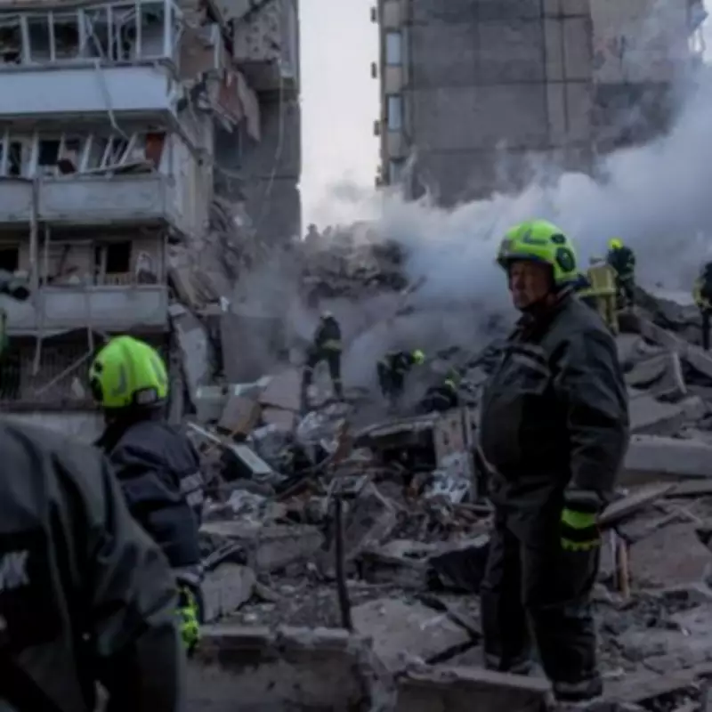 Ukraine Braces for More Strikes After Record Russian Missile Barrage