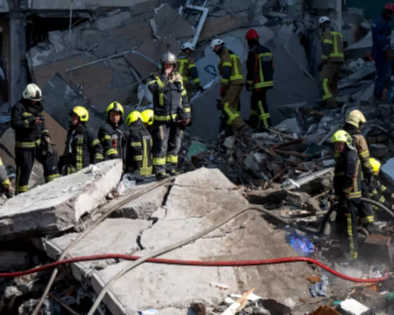 Ukraine Hit by Second Day of Massive Russian Missile and Drone Strikes