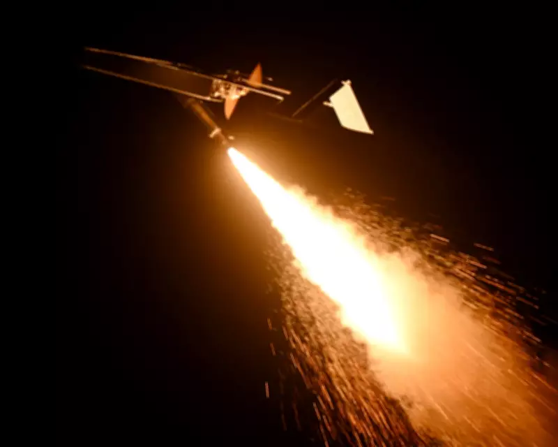 Ukraine Launches Major Drone Attack on Moscow Region, Targets Military Plants