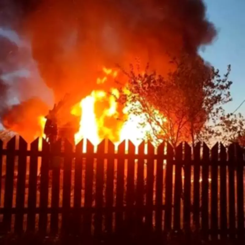 Ukraine Launches Massive Drone Attack on Moscow Region, Killing Four