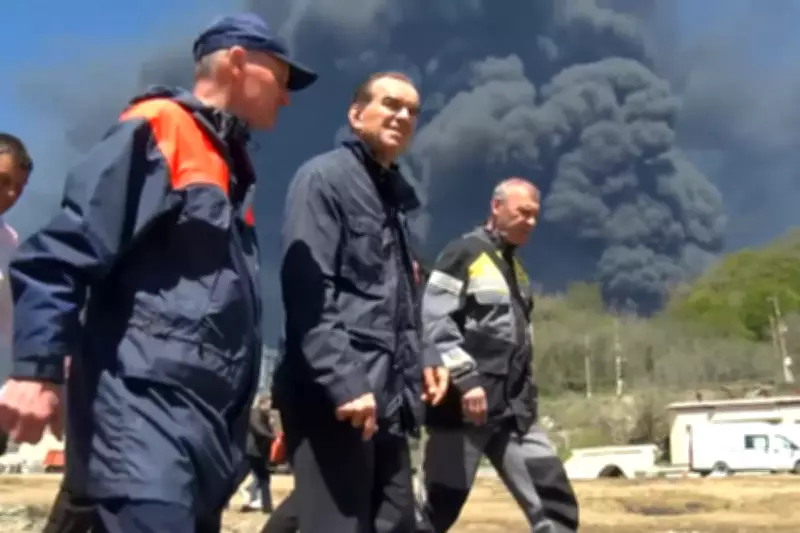 Ukraine Strikes Russian Oil Facilities as Kyiv Braces for More Attacks
