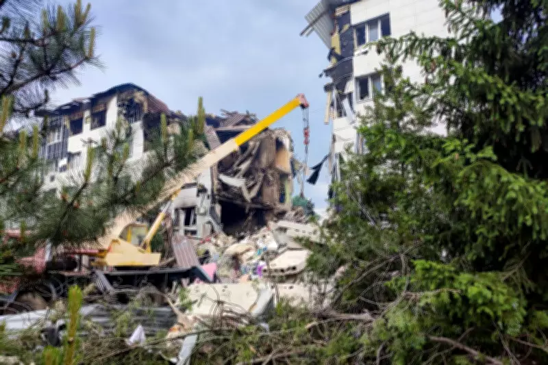 Ukraine War: Six Dead in Drone Attack on Luhansk Dormitory